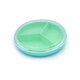Cutie rotunda pentru snack Spin, Blue, 3 ani+, 177 ml, Melii 795733