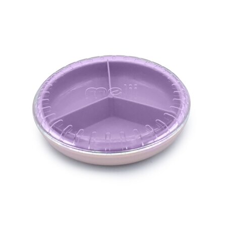 Cutie rotunda pentru snack Spin, Pink, +3 ani, 177 ml, Melii 793844