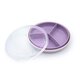 Cutie rotunda pentru snack Spin, Pink, +3 ani, 177 ml, Melii 793843