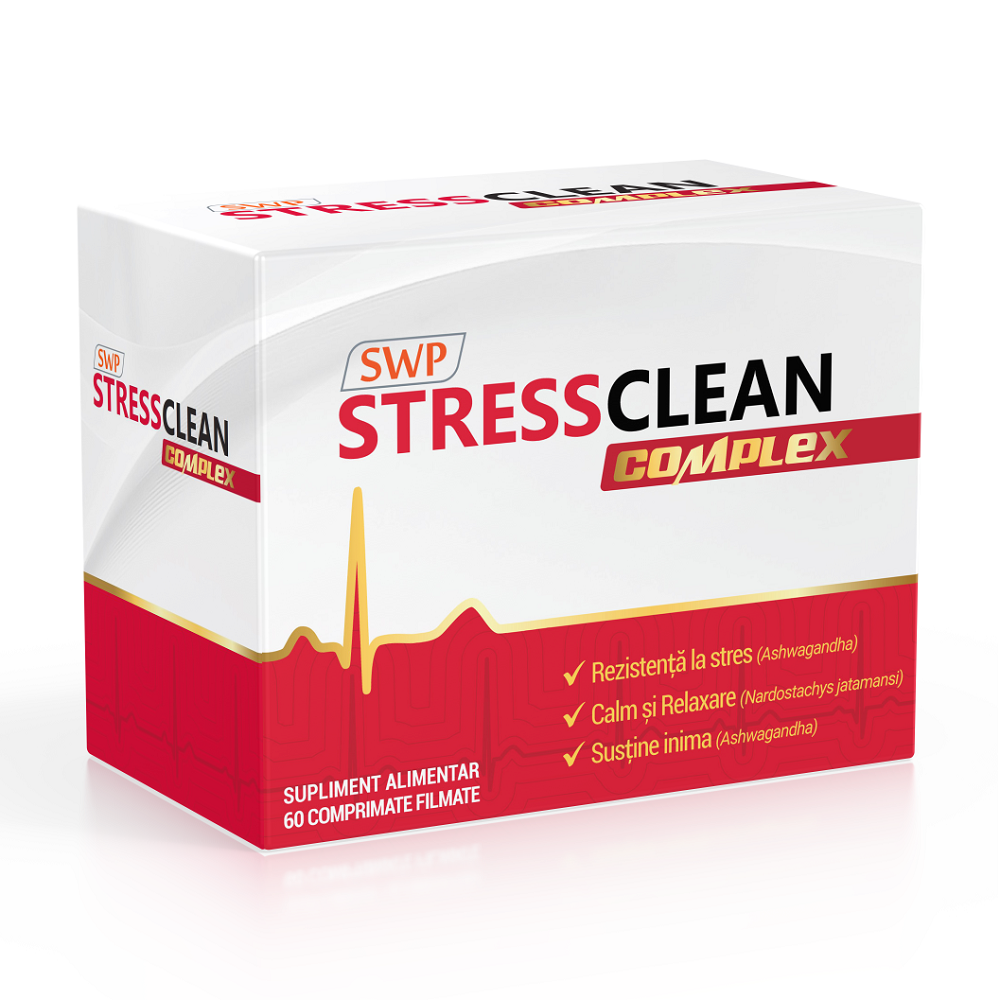 Stressclean Complex, 60 capsule, Sun Wave Pharma