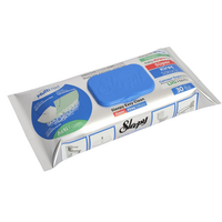 Servetele umede anticalcar  cu spuma activa, 30 bucati, Sleepy