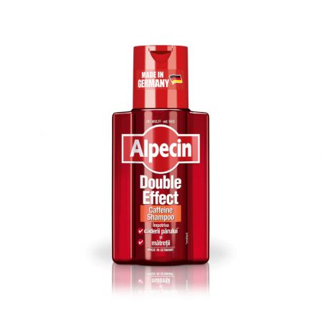 Sampon dublu efect, 200 ml, Alpecin