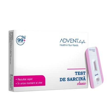 Test de sarcina clasic, 1 bucata, Advent Life