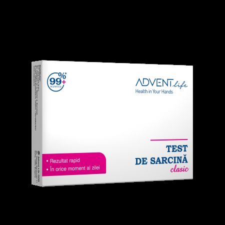 Test de sarcina clasic, 1 bucata, Advent Life 750955