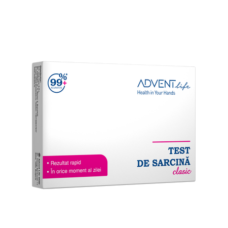 Test de sarcina clasic, 1 bucata, Advent Life 750955