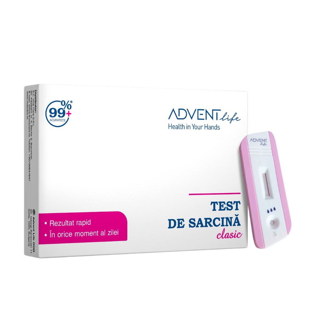 Test de sarcina clasic, 1 bucata, Advent Life