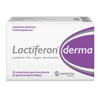 Lactiferon Derma, 30 comprimate, Meditrina