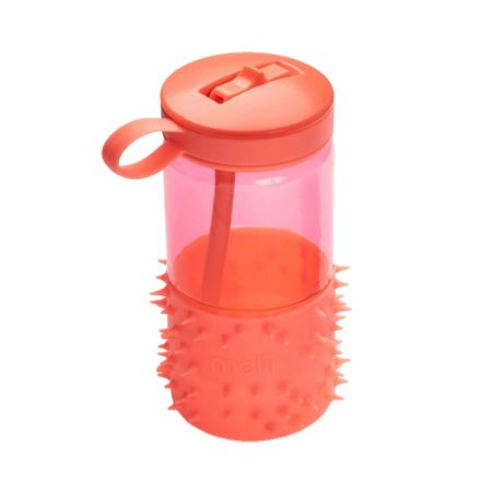Sticla de apa Spikey, Rosu, 503 ml, Melii 751010
