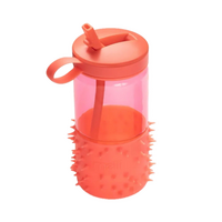 Sticla de apa Spikey, Rosu, 503 ml, Melii