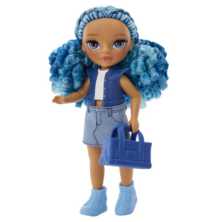 Papusa, Sapphire Bradshaw, 4 ani+, Rainbow High 751052