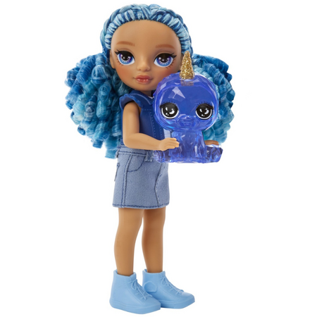 Papusa, Sapphire Bradshaw, 4 ani+, Rainbow High 751050