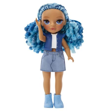 Papusa, Sapphire Bradshaw, 4 ani+, Rainbow High 751051