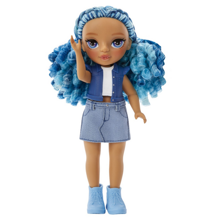 Papusa, Sapphire Bradshaw, 4 ani+, Rainbow High 751051