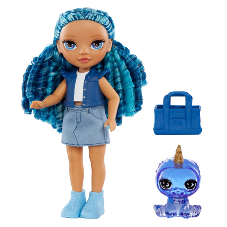 Papusa, Sapphire Bradshaw, 4 ani+, Rainbow High 751053