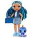Papusa, Sapphire Bradshaw, 4 ani+, Rainbow High 751048