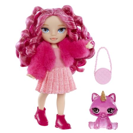 Papusa, Magenta Monroe, 4 ani+, Rainbow High 751057