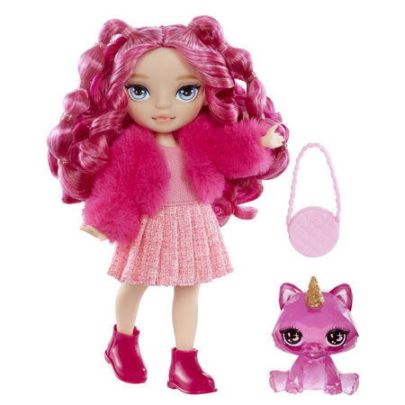 Papusa, Magenta Monroe, 4 ani+, Rainbow High 751057