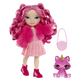 Papusa, Magenta Monroe, 4 ani+, Rainbow High 751057