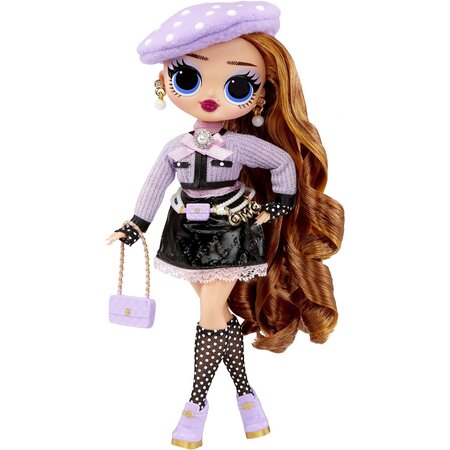 Papusa, O.M.G. Fashionista Pose, 4 ani+, L.O.L. Surprise 751062