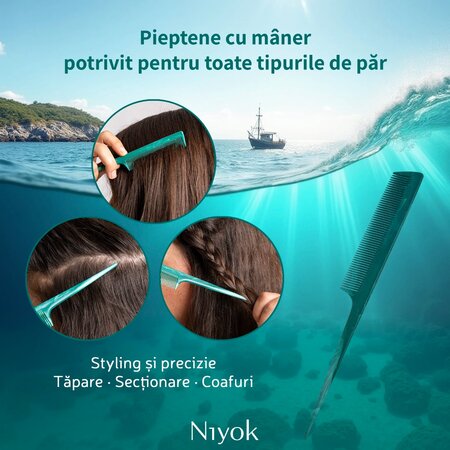 Pieptan tail pentru sectionare precisa, Niyok 819492