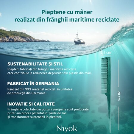 Pieptan tail pentru sectionare precisa, Niyok 751073