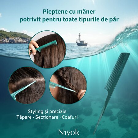 Pieptan tail pentru sectionare precisa, Niyok 751071