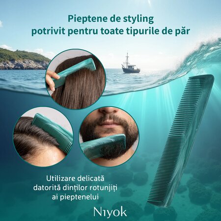 Pieptan de styling pentru precizie, Niyok 751077