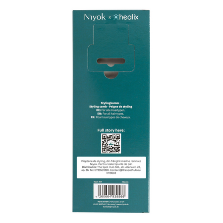 Pieptan de styling pentru precizie, Niyok 775270