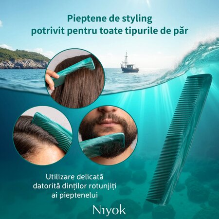Pieptan de styling pentru precizie, Niyok 819504