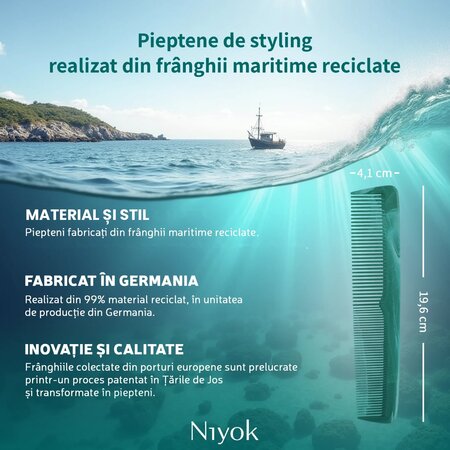 Pieptan de styling pentru precizie, Niyok 819506