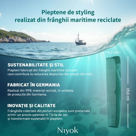 Pieptan de styling pentru precizie, Niyok 751079