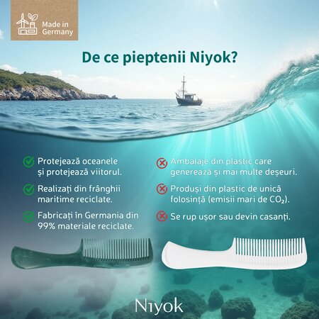 Pieptan mare cu maner, Niyok 751086