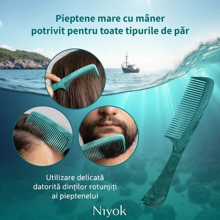Pieptan mare cu maner, Niyok 751083