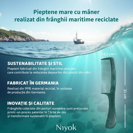 Pieptan mare cu maner, Niyok 751085
