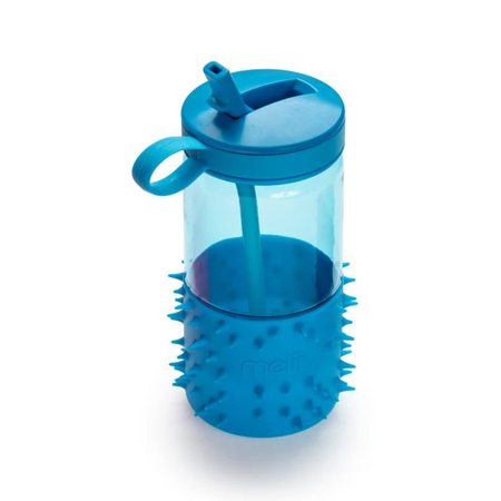 Sticla de apa Spikey, Albastru, 503 ml, Melii