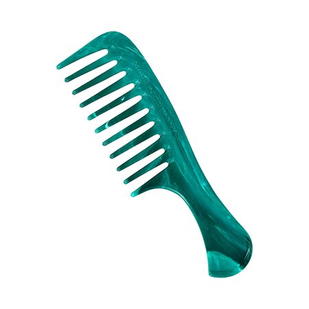 Pieptan mic cu maner pentru par drept, ondulat sau usor cret, Niyok 819523