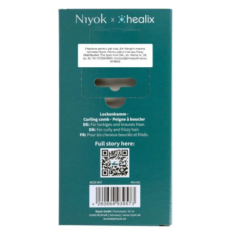 Pieptan pentru par cret, Niyok 775268
