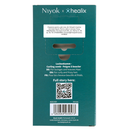 Pieptan pentru par cret, Niyok 775268