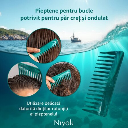 Pieptan pentru par cret, Niyok 819509