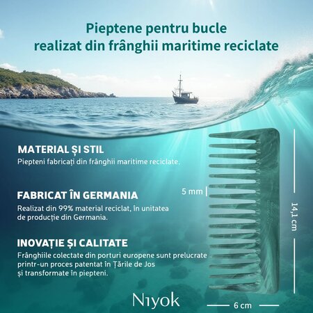 Pieptan pentru par cret, Niyok 819511