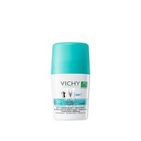 Roll-on antiperspirant fara pete albe 48 h, 50 ml, Vichy
