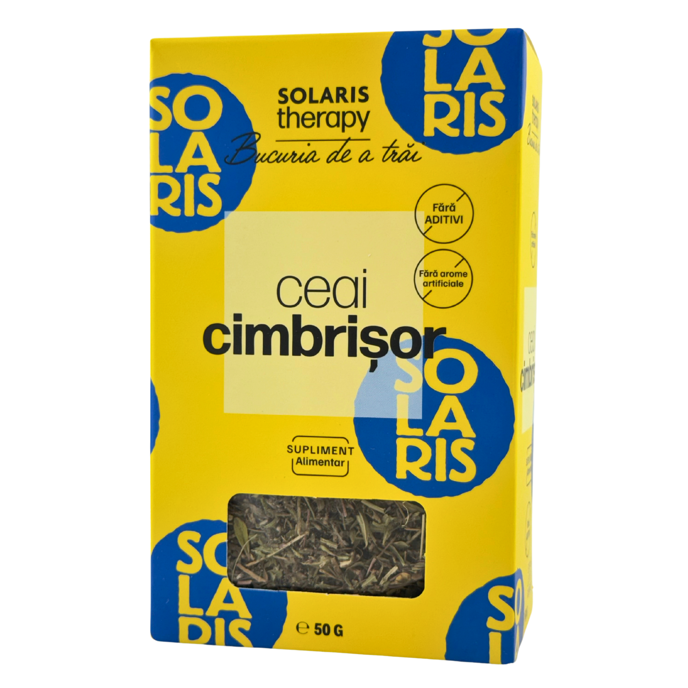 Ceai de cimbrisor, 50 g, Solaris