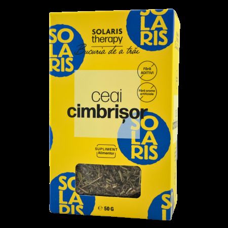 Ceai de cimbrisor, 50 g, Solaris