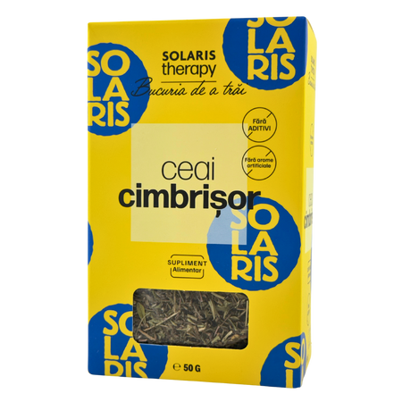 Ceai de cimbrisor, 50 g, Solaris