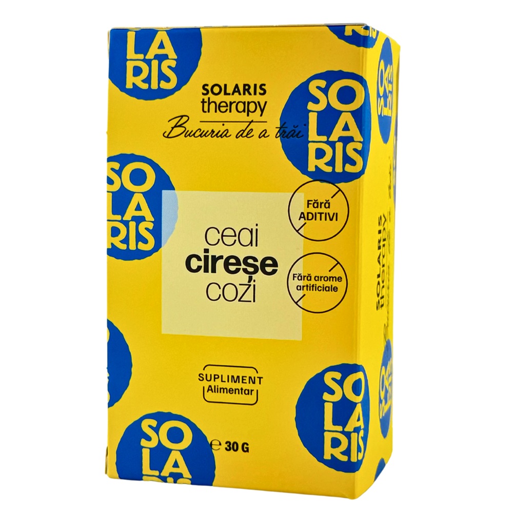 Ceai din cozi de cirese, 30 g, Solaris