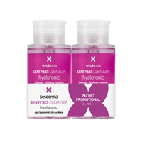 Pachet apa lipozomala pentru curatare si demachiere Sensyses Hyaluronic, 2x200 ml, Sesderma