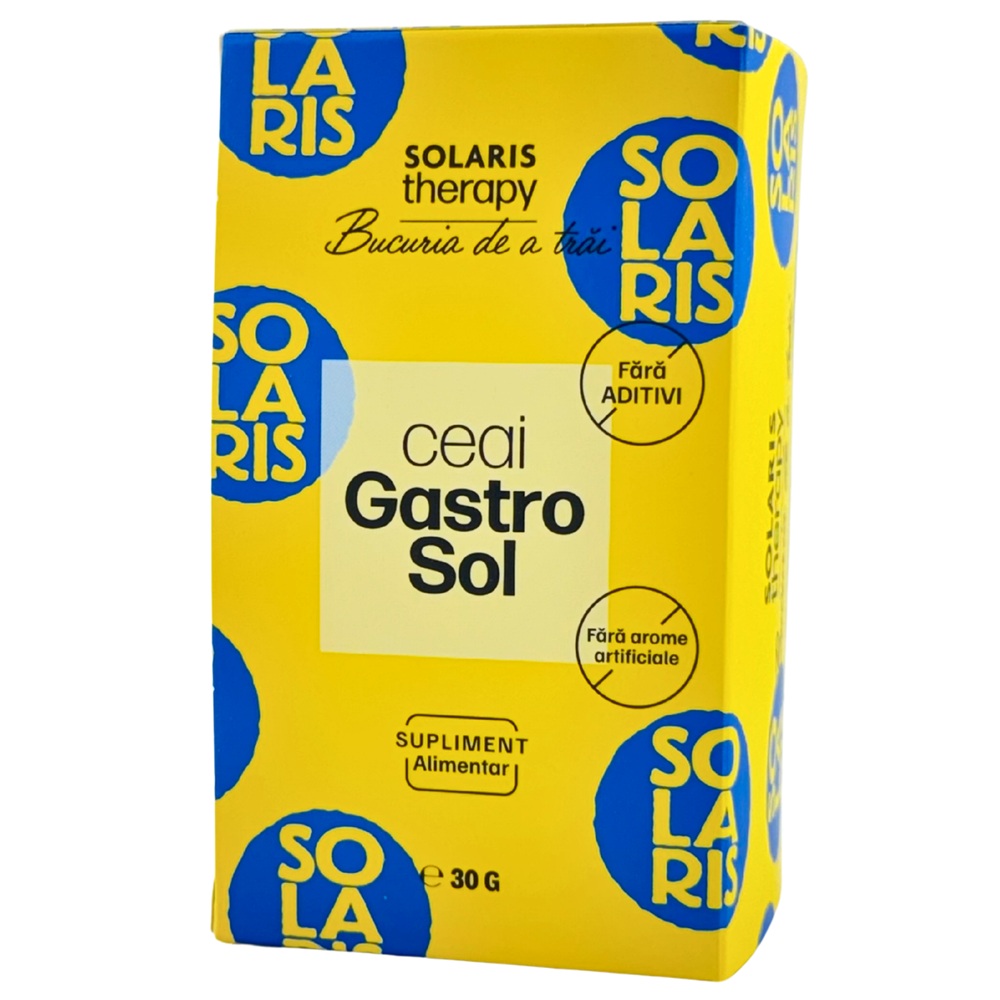 Ceai Gastro Sol, 20 plicuri, Solaris
