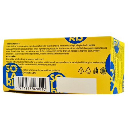 Ceai Gastro Sol, 20 plicuri, Solaris 751172