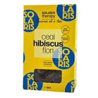 Ceai din flori de hibiscus, 50 g, Solaris