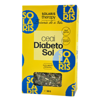 Ceai Diabeto Sol, 50 g, Solaris